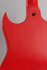 2009 Gibson Limited Edition Eye Guitar Fire Engine Red #25/350 ~Video Of Guitar~