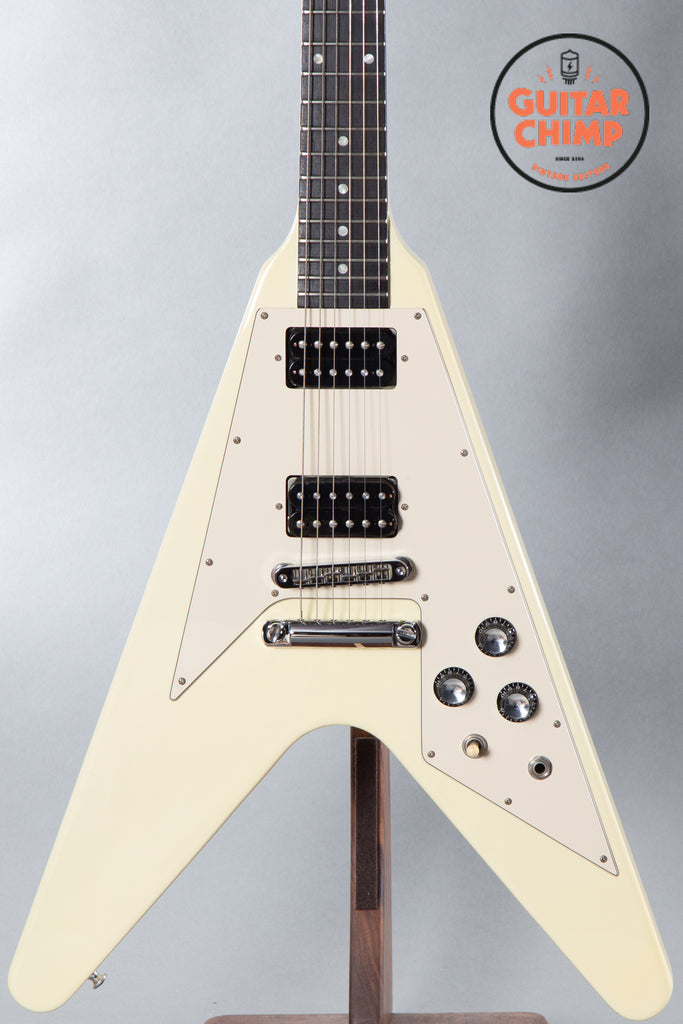 2008 Gibson Flying V ’67 Reissue Classic White