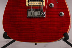 1996 Fender Custom Shop Carved Top Stratocaster Translucent Red ~Serial Number 0011~