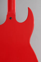 2009 Gibson Limited Edition Eye Guitar Fire Engine Red #25/350 ~Video Of Guitar~