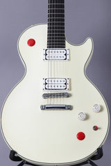 2010 Gibson Les Paul Buckethead Signature Baritone Alpine White ~Rare~