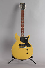 2012 Gibson Les Paul Jr. Billie Joe Armstrong Signature Double Cutaway TV Yellow