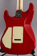 1996 Fender Custom Shop Carved Top Stratocaster Translucent Red ~Serial Number 0011~
