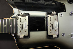 2012 Gibson "Thunderhorse" Explorer Dethklok Silverburst -EBONY FINGERBOARD-