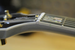 2018 Gibson Custom Shop Les Paul Custom Abalone Gray Sparkle