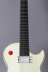 2010 Gibson Les Paul Buckethead Signature Baritone Alpine White ~Rare~