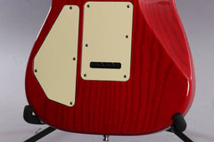 1996 Fender Custom Shop Carved Top Stratocaster Translucent Red ~Serial Number 0011~