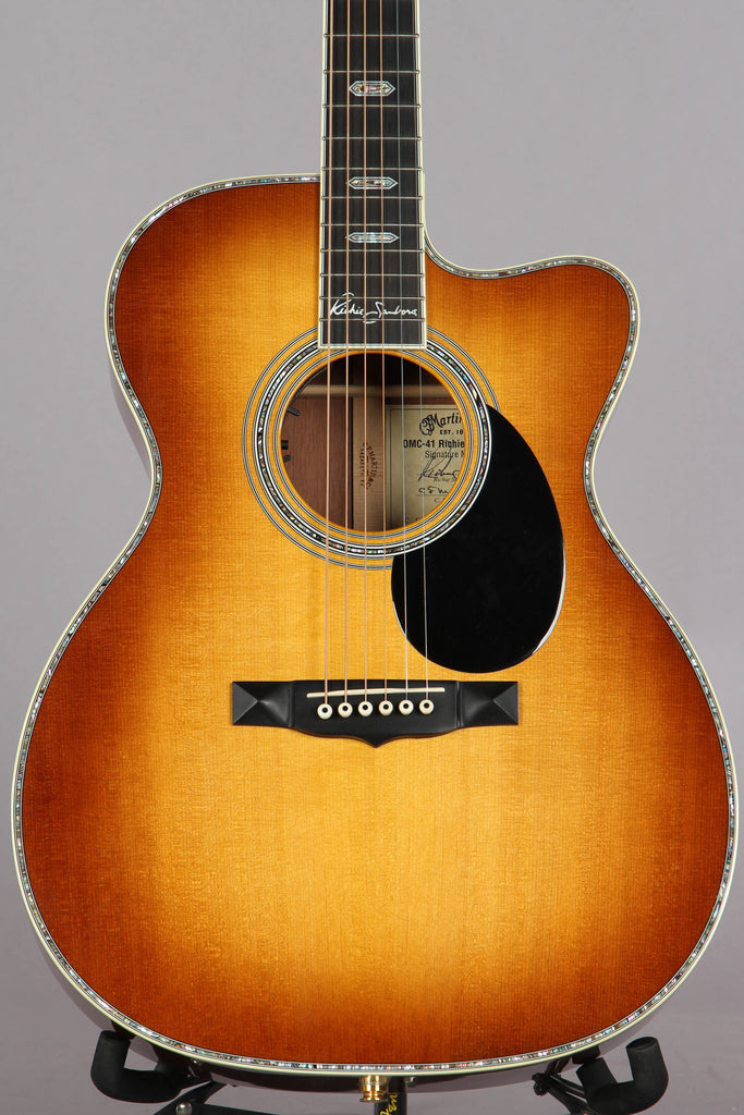 2006 Martin OMC-41 Richie Sambora Signature Acoustic Electric #107/200