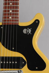 2012 Gibson Les Paul Jr. Billie Joe Armstrong Signature Double Cutaway TV Yellow