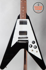 2015 Gibson Japan Limited 70s Flying V Black