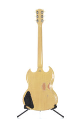 2014 Gibson Custom Shop SG Standard Heavy Aged TV Yellow