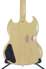 2014 Gibson Custom Shop SG Standard Heavy Aged TV Yellow