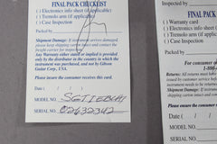 2002 Gibson Limited Edition Tony Iommi Signature SG