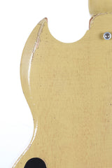 2014 Gibson Custom Shop SG Standard Heavy Aged TV Yellow