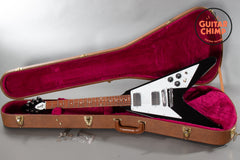 2015 Gibson Japan Limited 70s Flying V Black