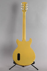 2012 Gibson Les Paul Jr. Billie Joe Armstrong Signature Double Cutaway TV Yellow