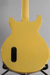 2012 Gibson Les Paul Jr. Billie Joe Armstrong Signature Double Cutaway TV Yellow
