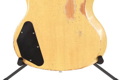 2014 Gibson Custom Shop SG Standard Heavy Aged TV Yellow