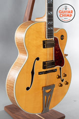 2003 Gibson Custom Shop Super 400 Archtop Natural
