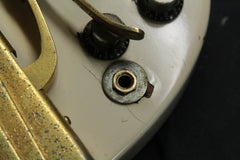 1961 Gibson Les Paul Sg Custom White