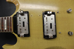 2014 Gibson Custom Shop SG Standard Heavy Aged TV Yellow