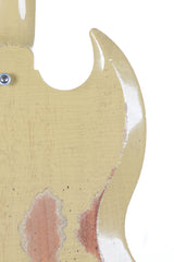 2014 Gibson Custom Shop SG Standard Heavy Aged TV Yellow