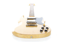 2014 Gibson Custom Shop SG Standard Heavy Aged TV Yellow