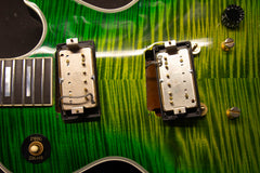 2010 Gibson Custom Shop Les Paul Custom Iguana Burst