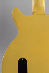 2012 Gibson Les Paul Jr. Billie Joe Armstrong Signature Double Cutaway TV Yellow