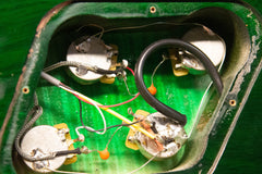 2010 Gibson Custom Shop Les Paul Custom Iguana Burst