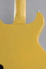 2012 Gibson Les Paul Jr. Billie Joe Armstrong Signature Double Cutaway TV Yellow