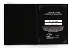 2014 Gibson Custom Shop SG Standard Heavy Aged TV Yellow