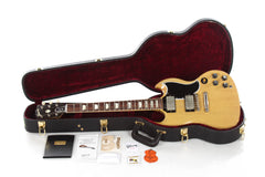 2014 Gibson Custom Shop SG Standard Heavy Aged TV Yellow
