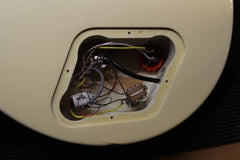 2010 Gibson Les Paul Buckethead Signature Baritone Alpine White ~Rare~