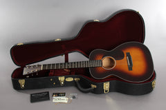 2014 Martin Custom Shop 0-18 14-Fret Acoustic Guitar Sunburst Adirondack Spruce