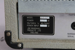 1987 Marshall Silver Jubilee JCM 25/50 Model 2553 25/50 Watt Tube Small Box Head