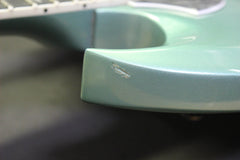 1998 Gibson SG-Z Verdigris Teal Metallic