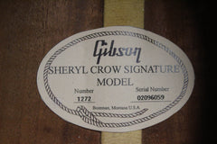 2006 Gibson Sheryl Crow Signature Artist Series Acoustic Electric Guitar