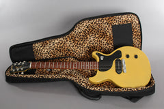 2012 Gibson Les Paul Jr. Billie Joe Armstrong Signature Double Cutaway TV Yellow