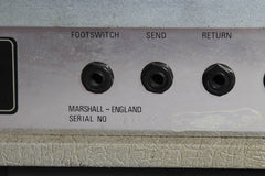 1987 Marshall Silver Jubilee JCM 25/50 Model 2553 25/50 Watt Tube Small Box Head