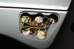 2002 Gibson Firebird VII Blue Mist