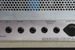 1987 Marshall Silver Jubilee JCM 25/50 Model 2553 25/50 Watt Tube Small Box Head