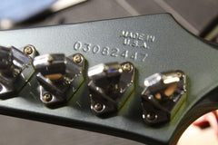 2002 Gibson Firebird VII Blue Mist