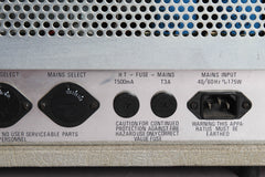 1987 Marshall Silver Jubilee JCM 25/50 Model 2553 25/50 Watt Tube Small Box Head