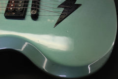 1998 Gibson SG-Z Verdigris Teal Metallic