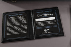 2009 Gibson Limited Run Series Sg Carved Top AAA Ocean Blue Burst