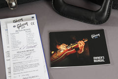 2009 Gibson Limited Run Series Sg Carved Top AAA Ocean Blue Burst