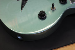1998 Gibson SG-Z Verdigris Teal Metallic