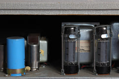 1987 Marshall Silver Jubilee JCM 25/50 Model 2553 25/50 Watt Tube Small Box Head