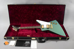 2018 Gibson Custom Shop ’58 Explorer Antique Pelham Blue